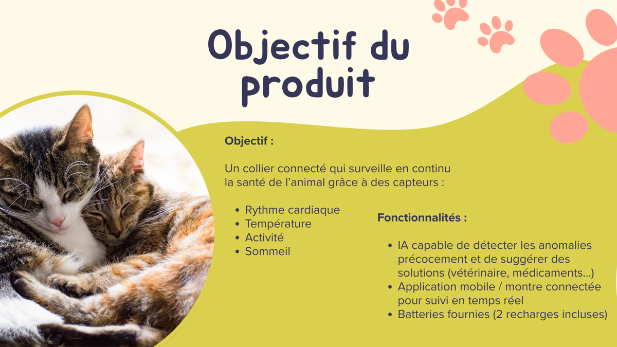 AC 2504 oBJECTIFS Vital Pet