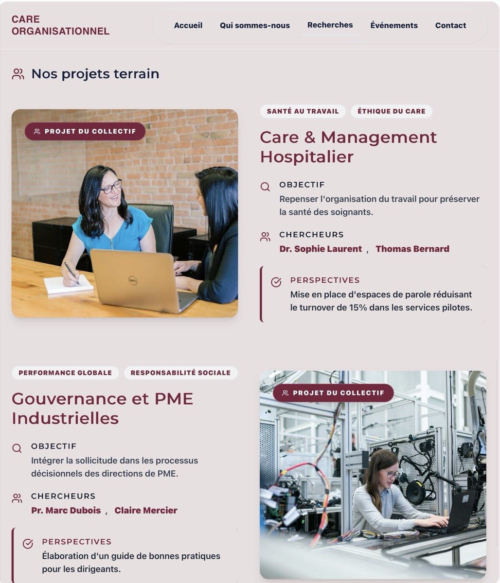 ACC 2204 SITE CARE ORGA
